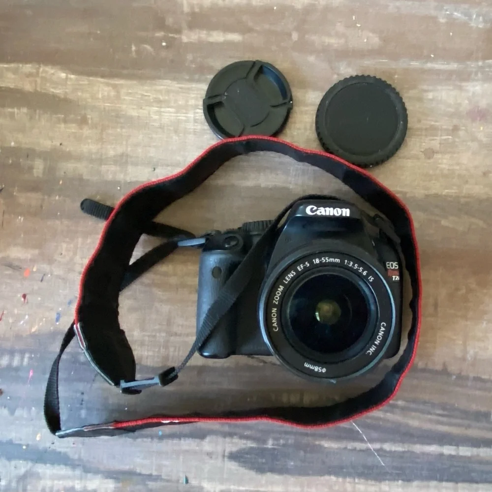 Canon Rebel t2i
